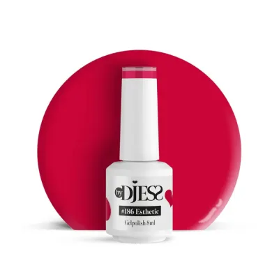 By Djess Gel Polish Gellak 186 Esthetic